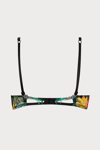 Fleurs Etoiles Contour Bra