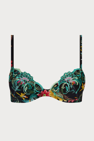 Fleurs Etoiles Contour Bra