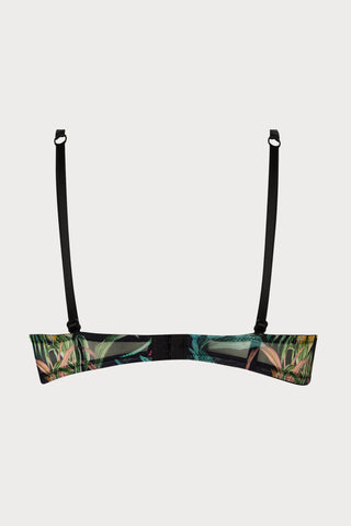 Fleurs Etoiles Half Cup Bra
