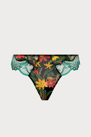 Fleurs Etoiles Italian Brief, Size XXL (UK 18)