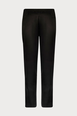 Fleurs Etoiles Silk Trousers