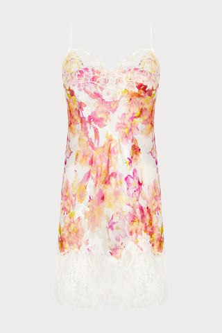Folie d’Été Devoré Nightie, Size S (UK 10)