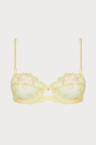 Frisson D'or Half Cup Bra