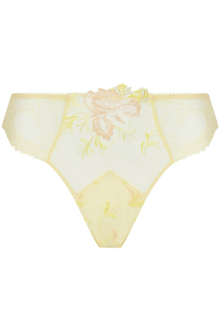 Lise Charmel Frisson D'or Italian Brief Or Rose