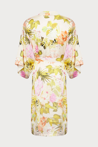 Frisson D'or Mid Length Robe