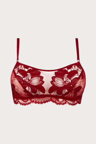 Glamour Couture Soft Bandeau Bra, Size S