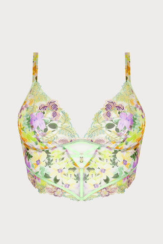 L'Amour au Soleil Wireless Bustier, Size L