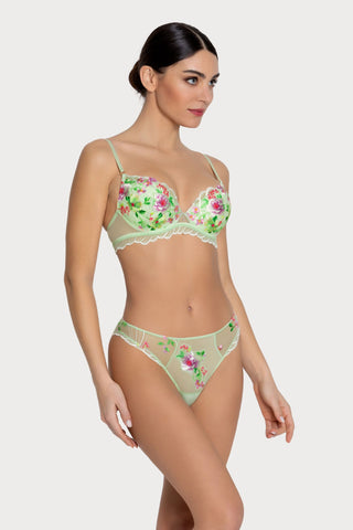 Lise Charmel Libertine En Fleurs Contour Bra - Naughty Knickers