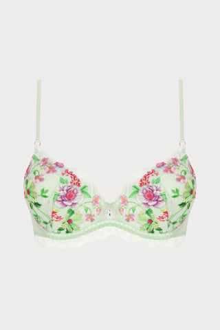 Lise Charmel Libertine En Fleurs Contour Bra - Naughty Knickers