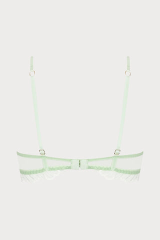Lise Charmel Libertine En Fleurs Half Cup Bra - Naughty Knickers