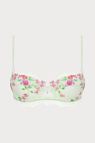 Lise Charmel Libertine En Fleurs Half Cup Bra - Naughty Knickers