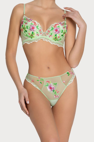 Lise Charmel Libertine En Fleurs Italian Brief - Naughty Knickers