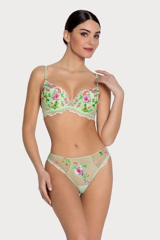 Lise Charmel Libertine En Fleurs Italian Brief - Naughty Knickers