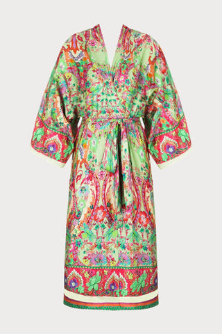 Lise Charmel Libertine En Fleurs Mid-Length Negligee Gown - Naughty Knickers