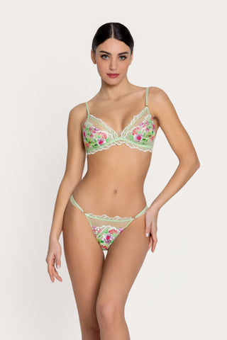 Lise Charmel Libertine En Fleurs Mini Thong - Naughty Knickers