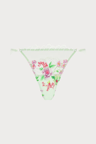 Lise Charmel Libertine En Fleurs Mini Thong - Naughty Knickers