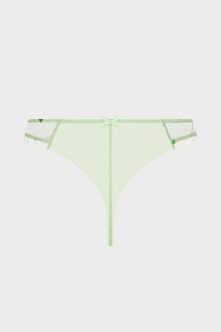 Lise Charmel Libertine En Fleurs Thong - Naughty Knickers