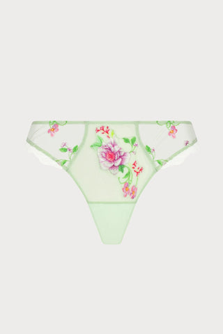 Lise Charmel Libertine En Fleurs Thong - Naughty Knickers