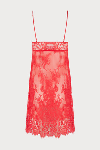 Désirs de Venise Red Sexy Nightie - back