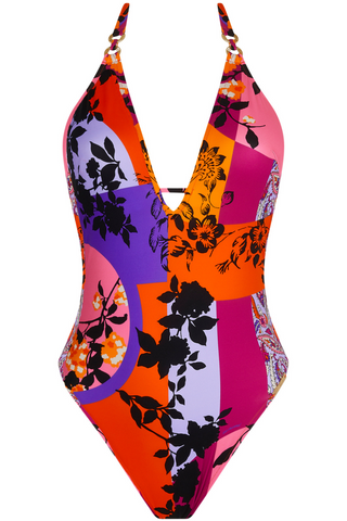 Seduction Halter Swimsuit Lise Charmel Magie Sakura