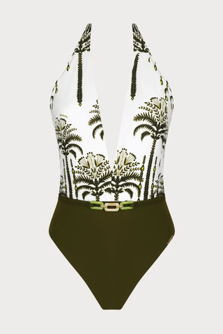 Lise Charmel Palmier Audace Seduction Halter Swimsuit - Naughty Knickers