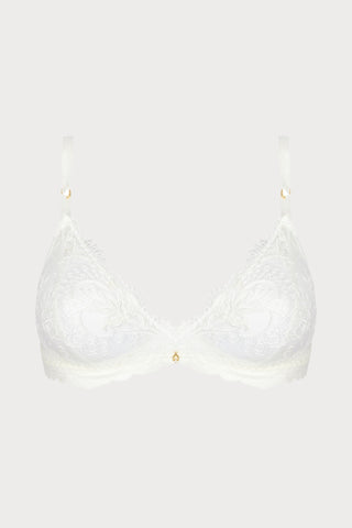 Princesse Iris Non-Wired Triangle Bra, Size L