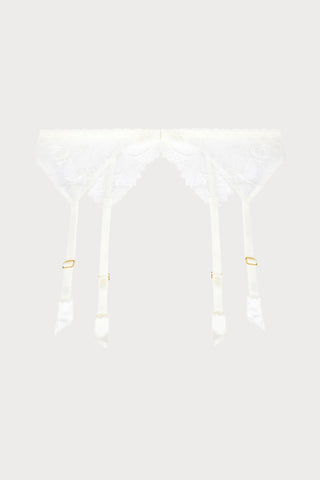 Princesse Iris Suspender, Size L (UK 14)