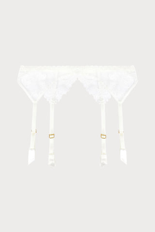 Princesse Iris Suspender, Size L (UK 14)