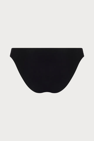 Pure Elegance Black Brazilian Bikini Bottom