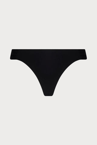 Pure Elegance Black Brazilian Bikini Bottom