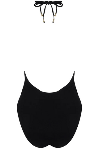 Lise Charmel Black Seduction Halterneck Swimsuit Pure Elegance