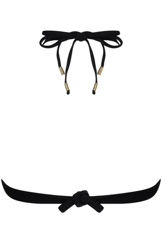 Lise Charmel Black Triangle Bikini Top Pure Elegance