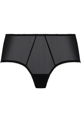 Lise Charmel Révélation Beauté Shorty Black - Sheer Knickers