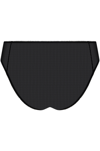 Lise Charmel Révélation Beauté Brief Black - Sheer Knickers
