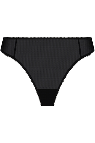 Lise Charmel Révélation Beauté Brief Black - Sheer Knickers