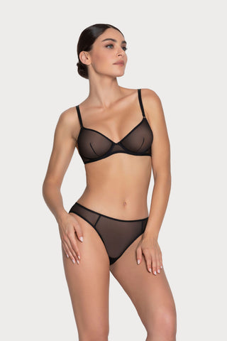 Révélation Beauté Black Full Cup Bra
