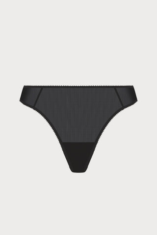 Révélation Beauté Black Thong
