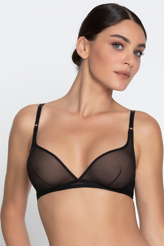 Lise Charmel Révélation Beauté Wireless Triangle Bra Black