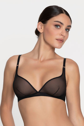 Lise Charmel Révélation Beauté Wireless Triangle Bra Black