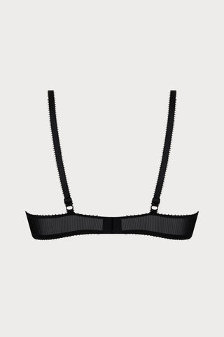 Révélation Beauté Black Wireless Triangle Bra