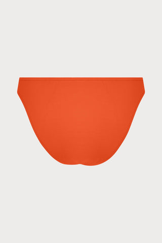 Sillage Couture Brazilian Bikini Bottom Orange