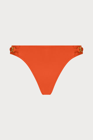 Sillage Couture Brazilian Bikini Bottom Orange