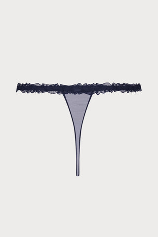 Soir de Venise Navy Mini Thong