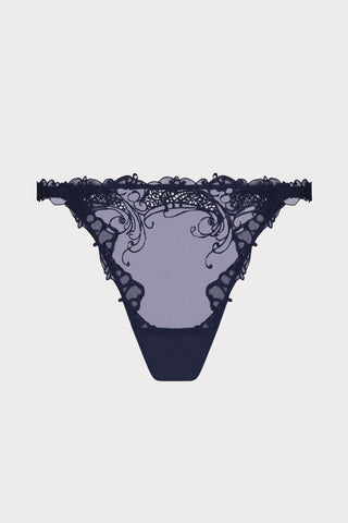 Soir de Venise Navy Mini Thong
