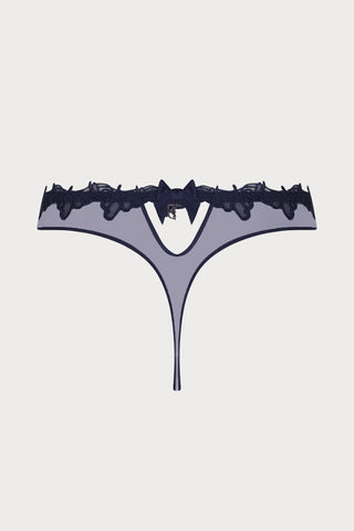 Soir de Venise Navy Tanga Thong