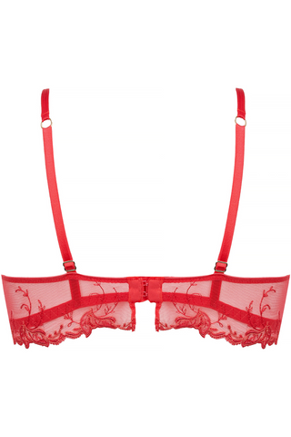 Lise Charmel Source Beauté Underwired Half Cup Bra Hibiscus Beaute