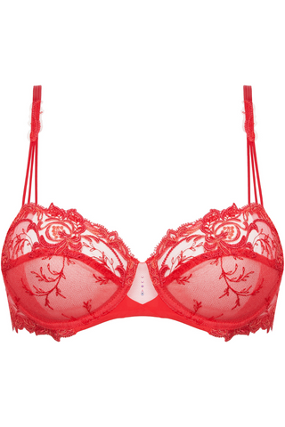 Lise Charmel Source Beauté Underwired Half Cup Bra Hibiscus Beaute