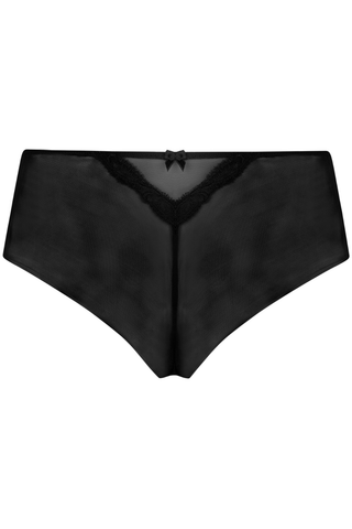 Lise Charmel Black Shorty Splendeur Soie - Luxury French Knickers