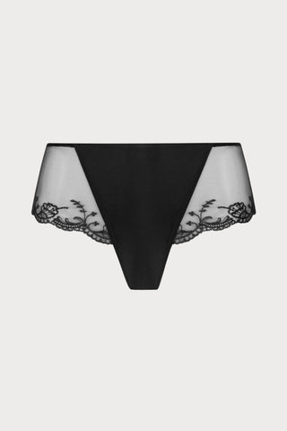 Splendeur Soie Black Shorty