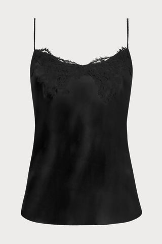 Splendeur Soie Black Camisole